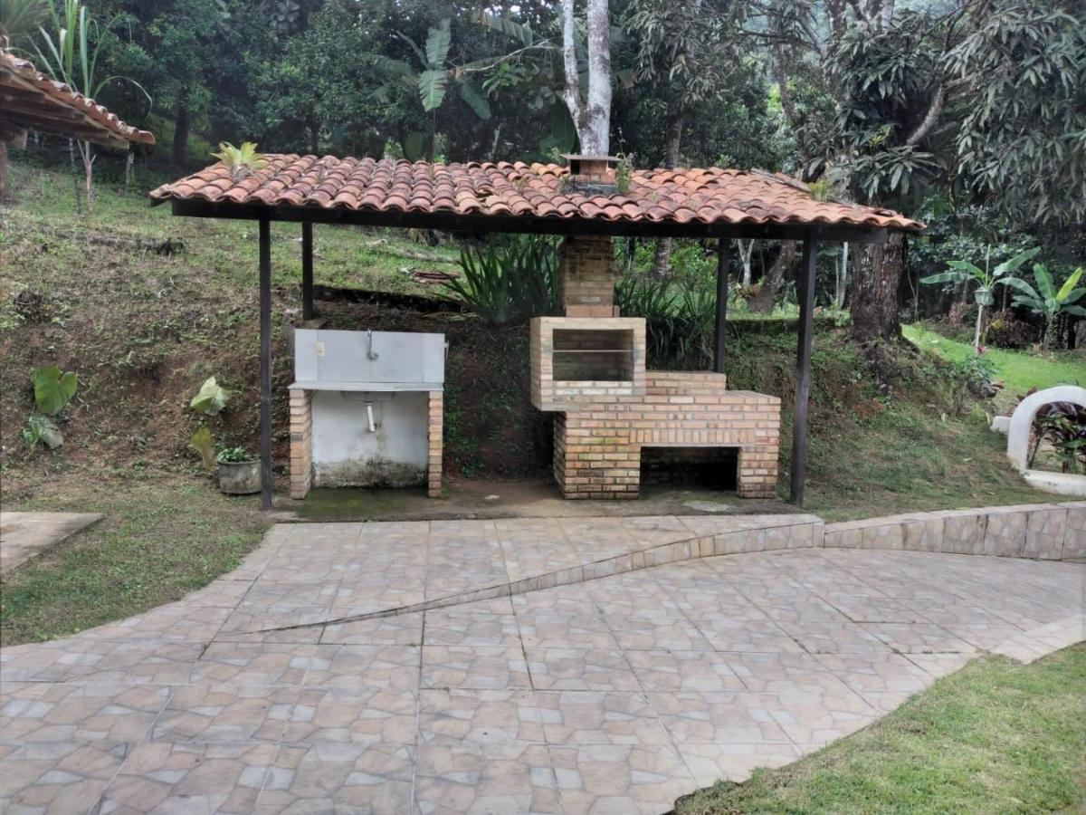 Linda Casa Em Guaramiranga Vila Exterior foto